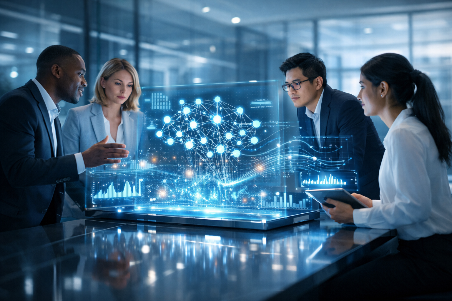 Unlocking Potential: What Is an AI Agency and How It Works